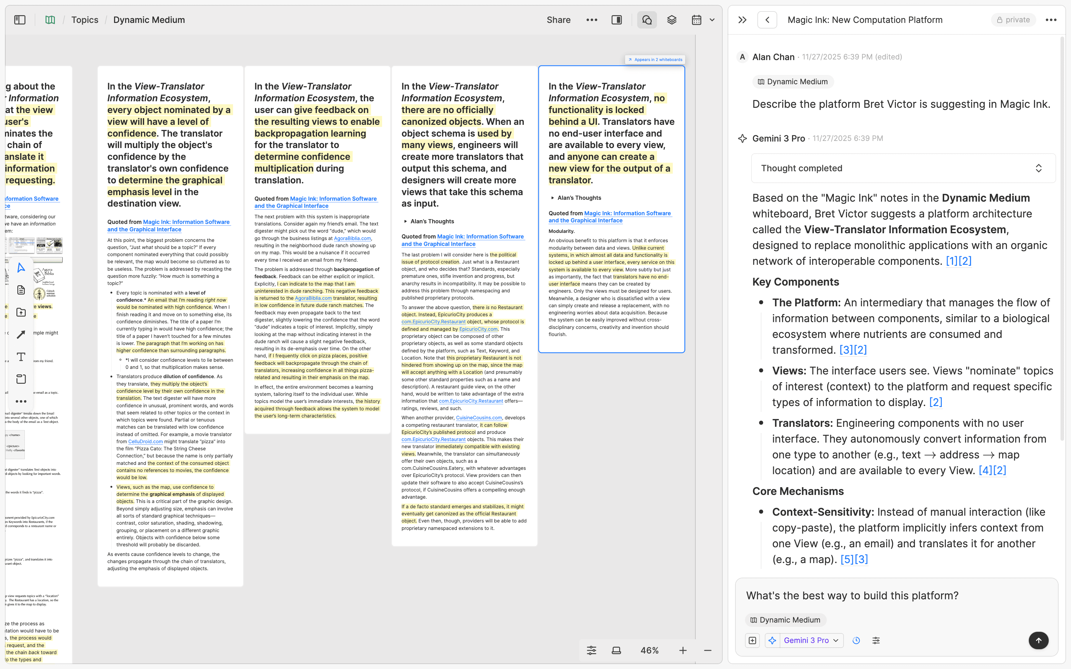 AI Research with Note - Heptabase